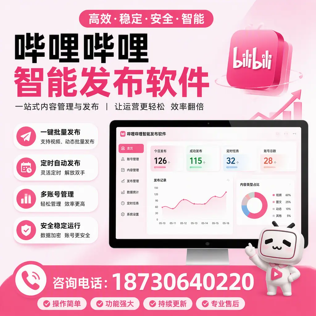 哔哩哔哩智能发布软件的用户反馈与案例分析在 黔南