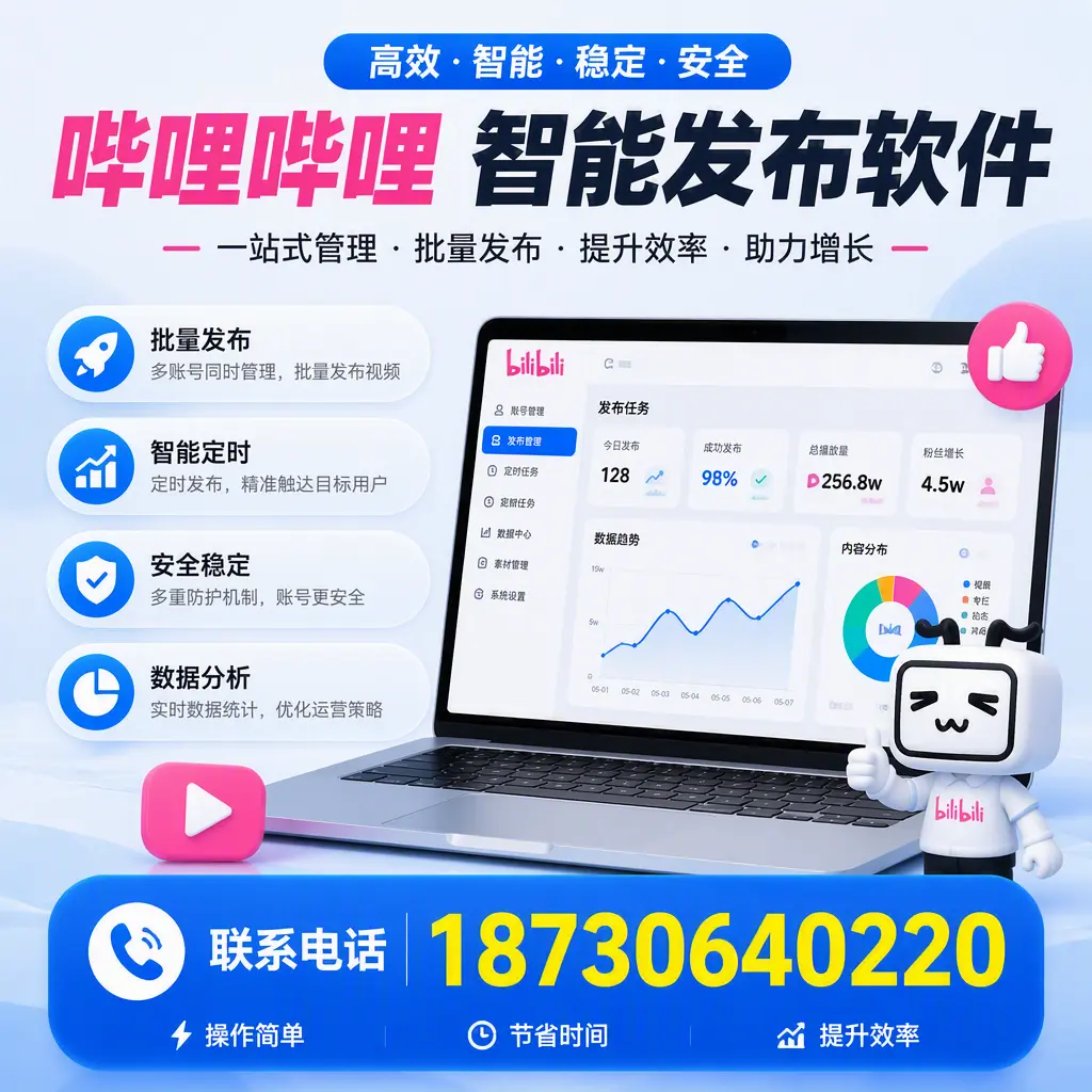 如何在 黔南 制定有效的哔哩哔哩智能发布策略